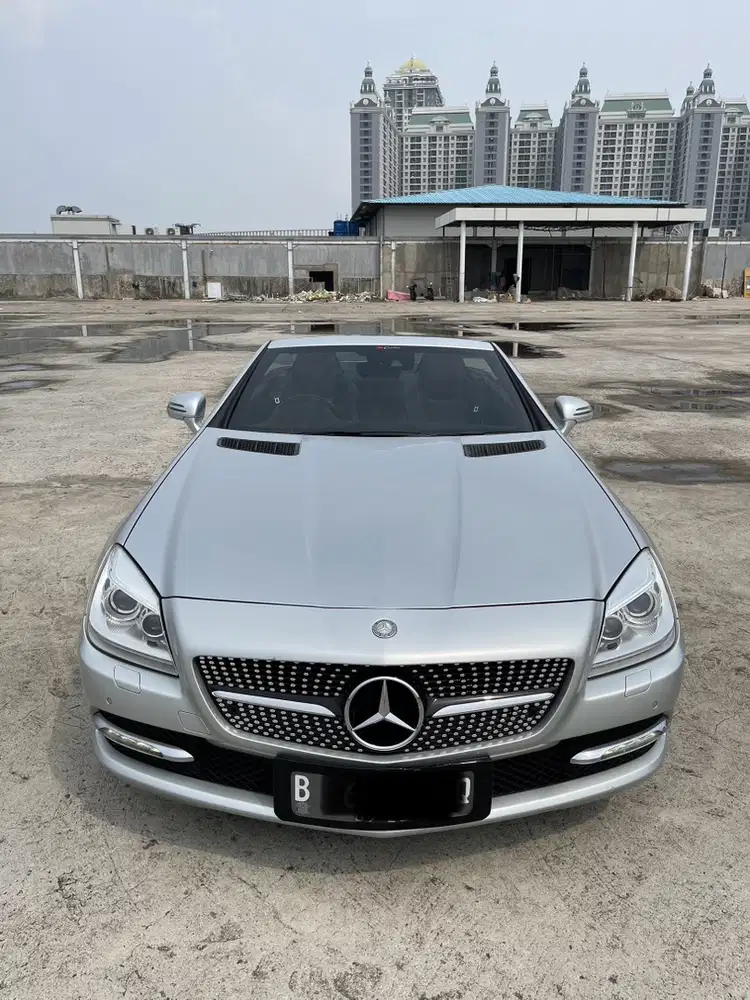 Mercedes-Benz SLK200 2013 Bensin