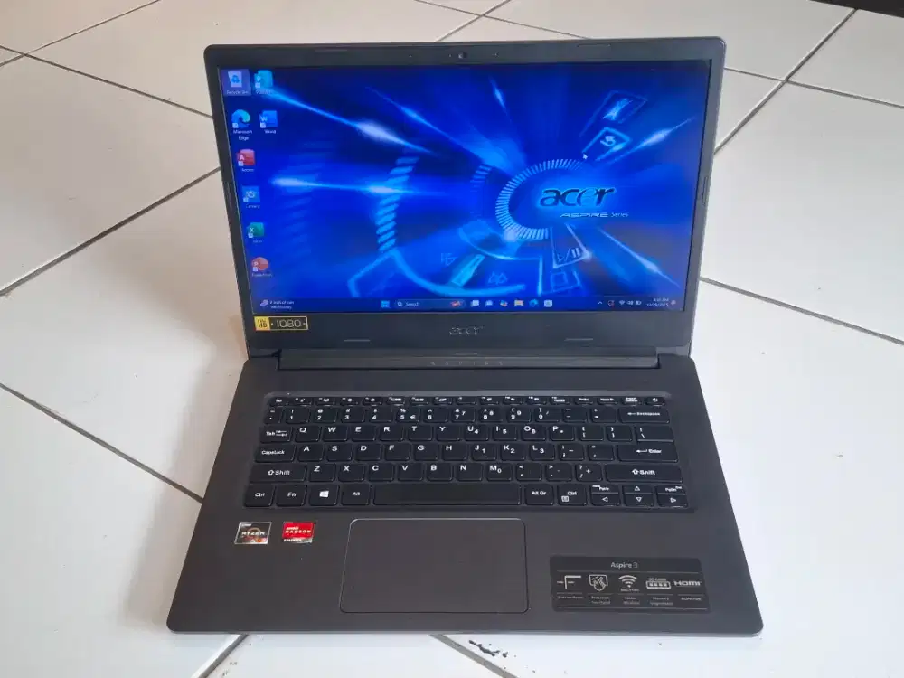Jual Laptop Acer Aspire A314 22,AMD Ryzen 3 3250U, Ram 4/256 GB