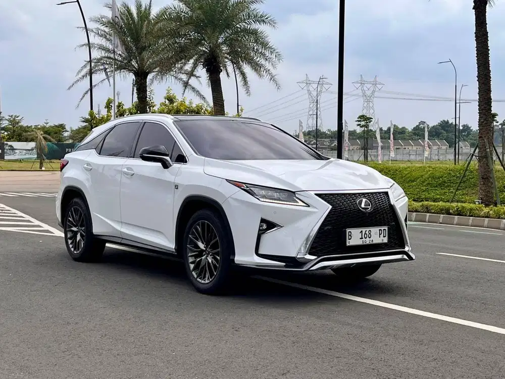 BAYAR 10 JUTA ?! bungkus LEXUS RX 300T F-sport 2018 ?! MURAH BANGET !