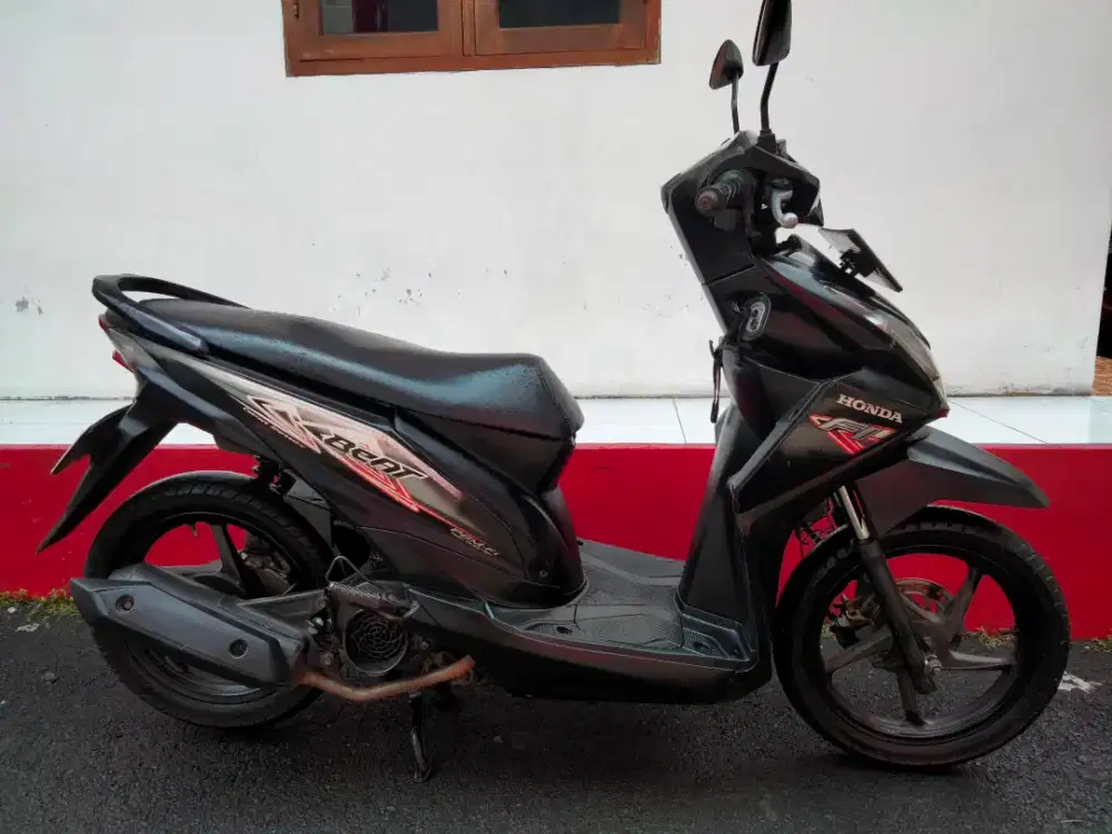 Honda beat FI tahun 2012 siap pakai