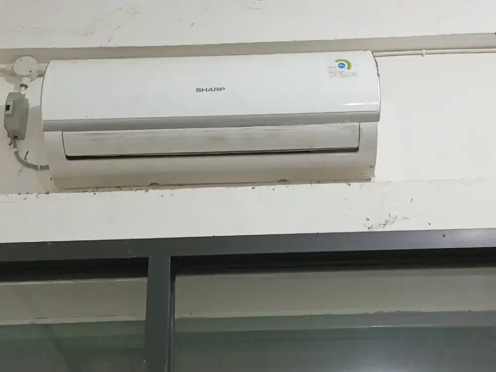 Di jual AC baru pemakaian setahun