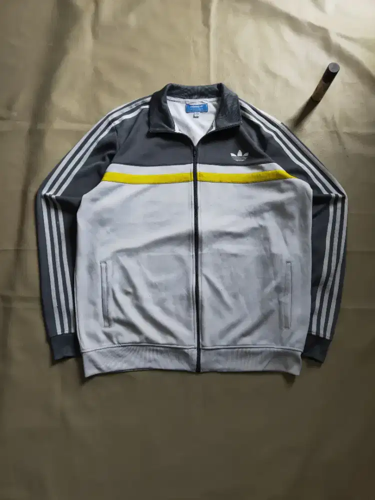 jaket tracktop adidas euro used normal
