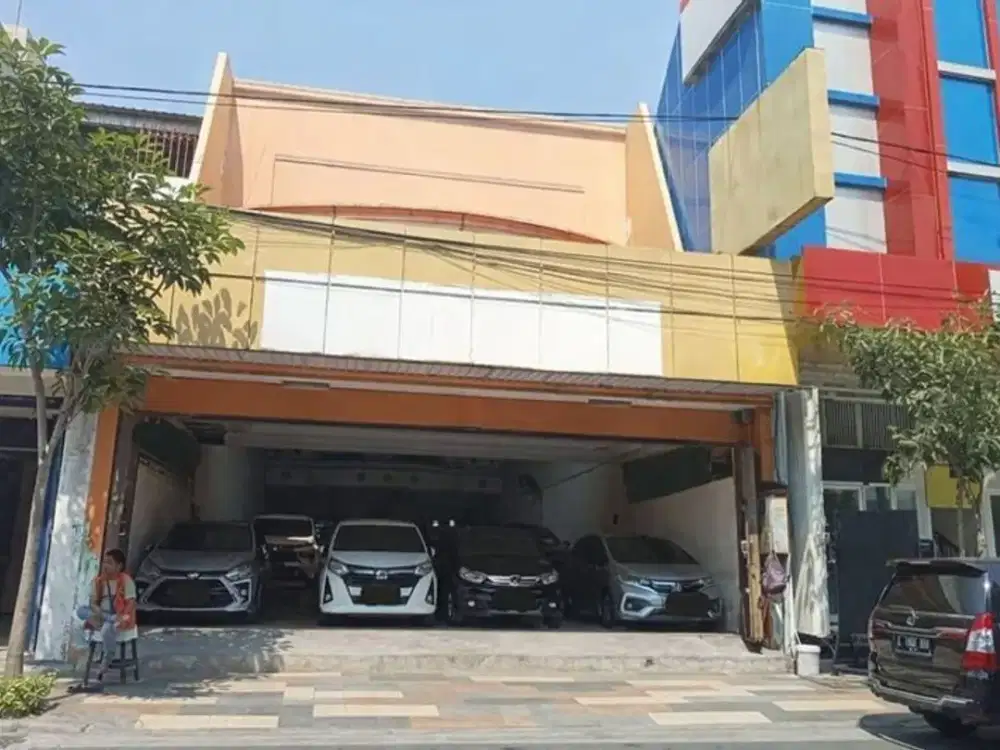 Ruko Siap Pakai Raya Kertajaya Cocok Usaha/Showroom Lokasi Strategis