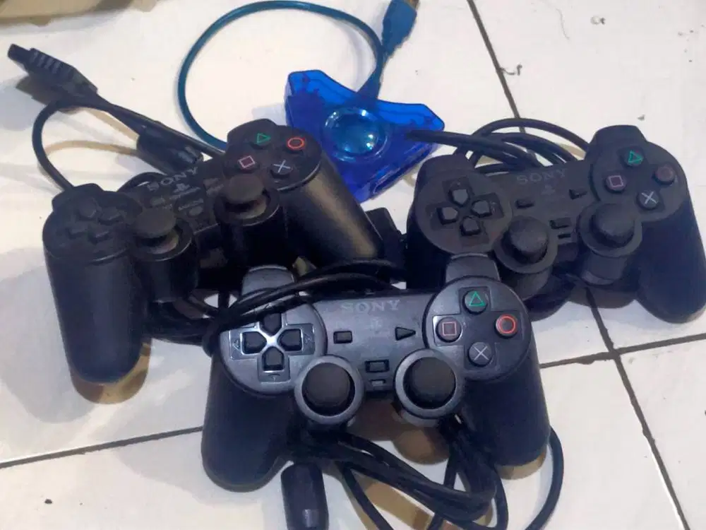 Stik Ps2 Op kabel dan Konverter