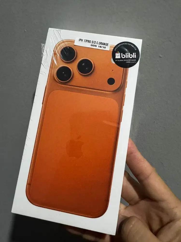 Iphone 17 PRO 512 GB