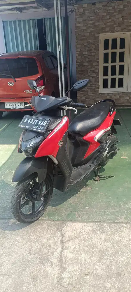 Bismillah Mio Gear 2021 125 standar ORI