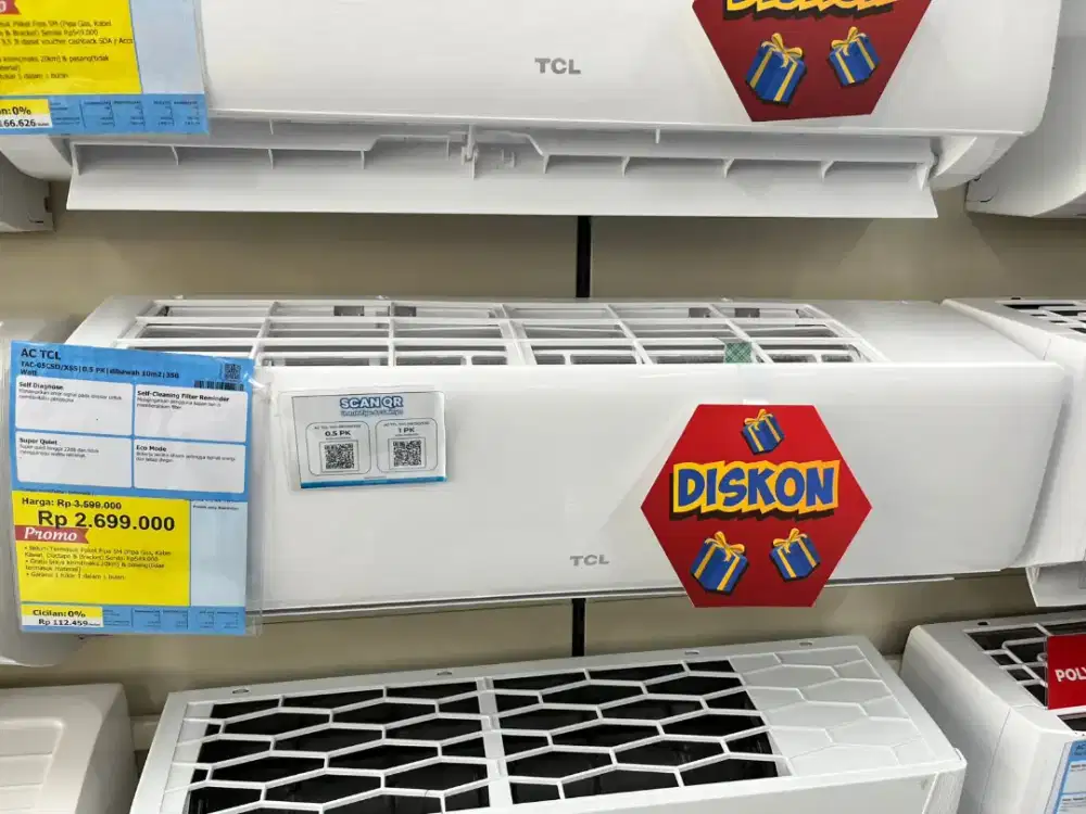 AC TCL 0,5PK 350WATT