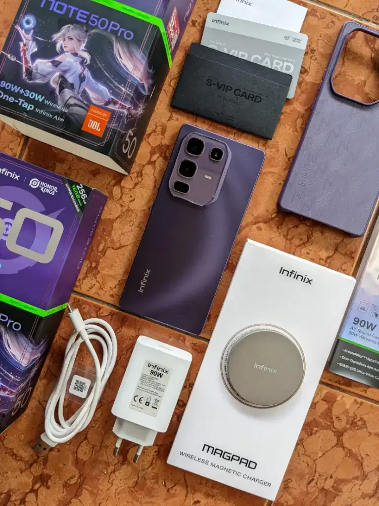 Infinix Note 50 Pro 8/256 GB Fullset