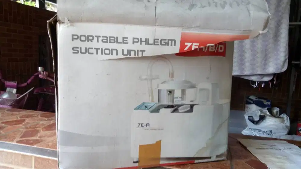 Suction Pump Portable General Care Phlegm Suction Unit 7E-A/B/D