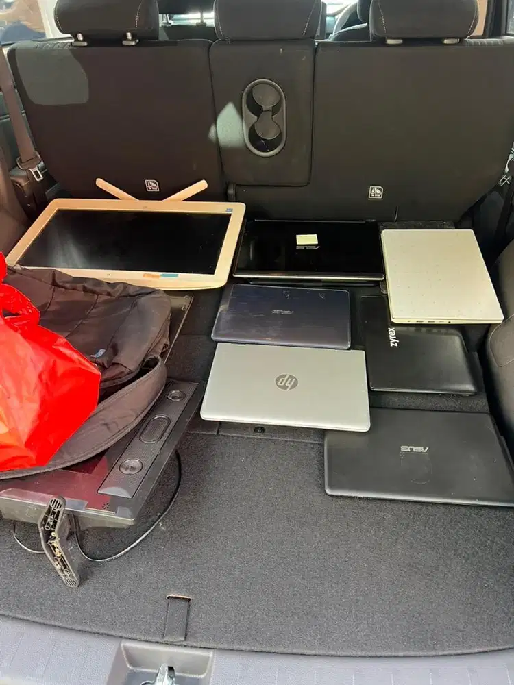 Dibeli laptop rusak ex kantor