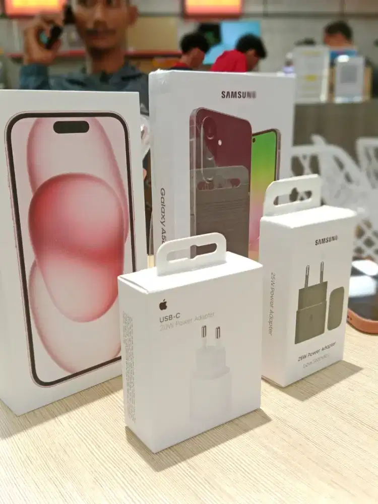 PROMO KREDIT IPHONE 15/ SAMSUNG A56 TERBARU TANPA DP BUNGA 0%