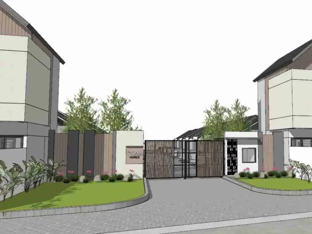 Rumah murah cluster baru doma homes Cimahi lewi gajah