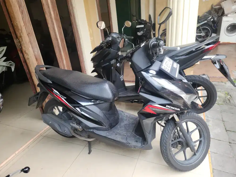 Dp500rb Beat f1 all new hitam glosy 2021 Gbm