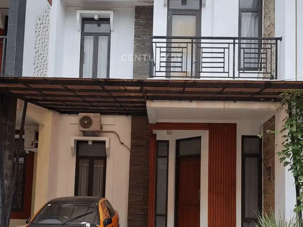 Rumah Cantik Terawat Dalam Cluster Di Pamulang Dr17540