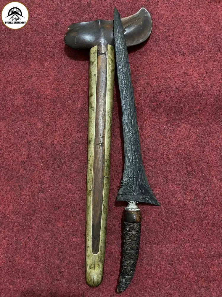 KERIS NAGA SARIRO PAMOR WAHYU TUMURUN TANGGUH MADIUN