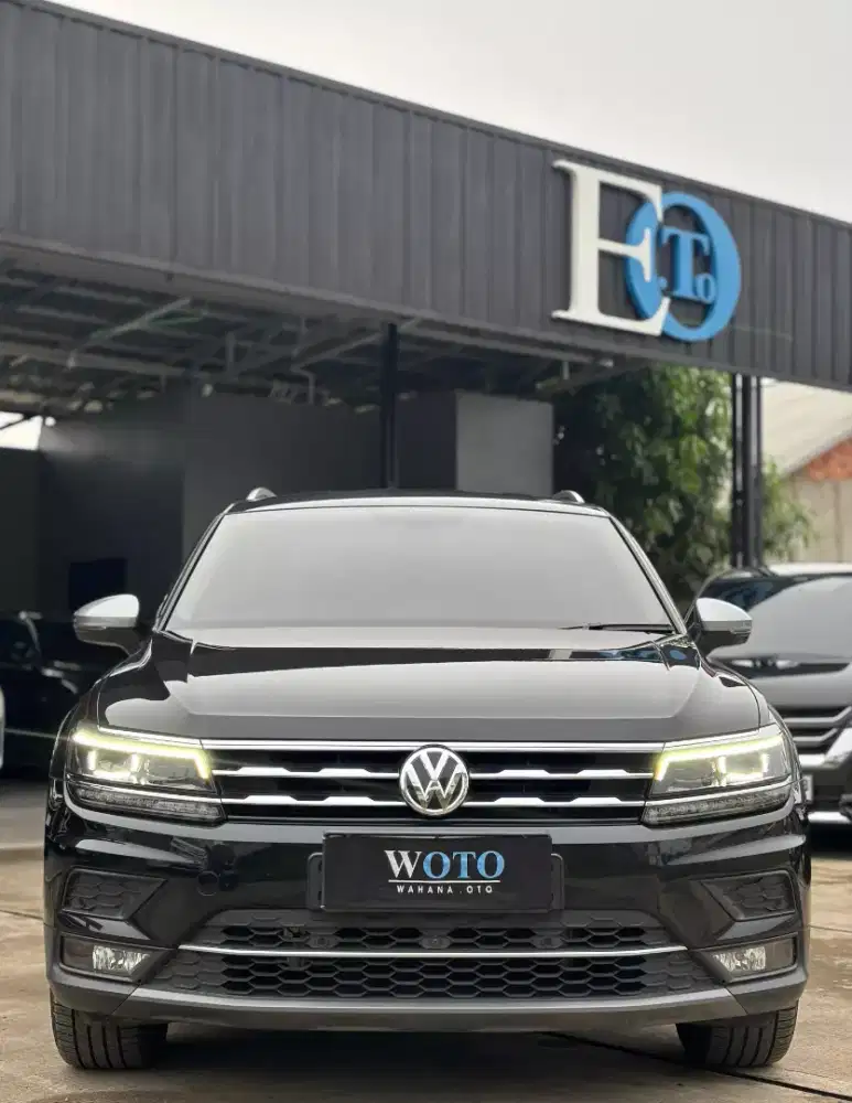 [ 36Rb Miles ]Volkswagen Tiguan 1.4 TSI Allspace 7 Seater AT 2021