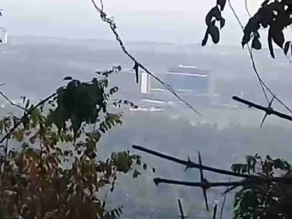 Tanah Dijual view Laut dan Bandara YIA.