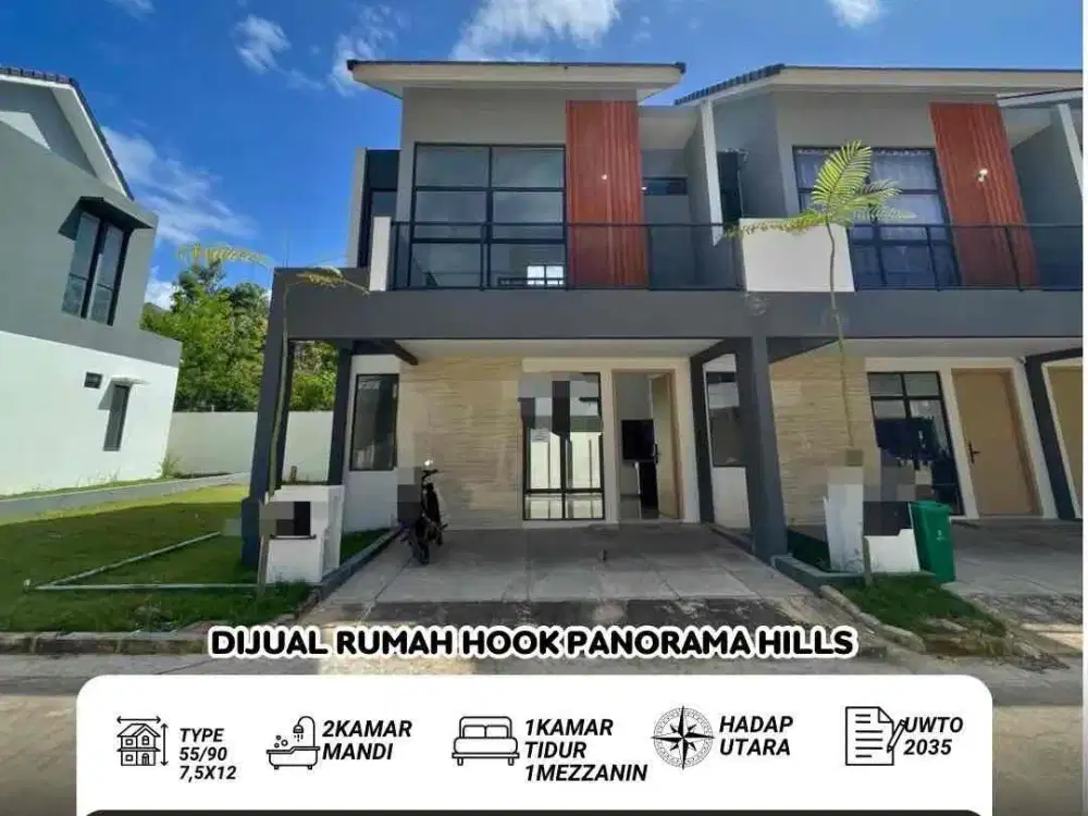 Dijual Rumah Hook Panorama Hill Batam Center