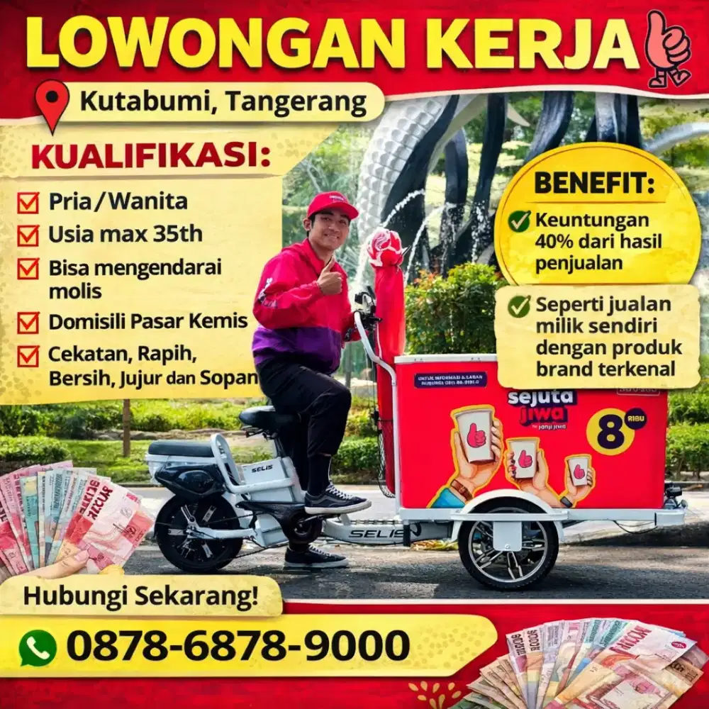 Lowongan kerja rider's kopi sejuta jiwa