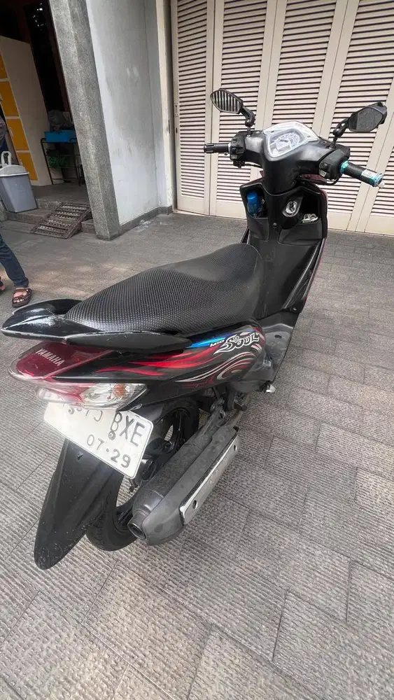 Yamaha Mio Soul thn 2009