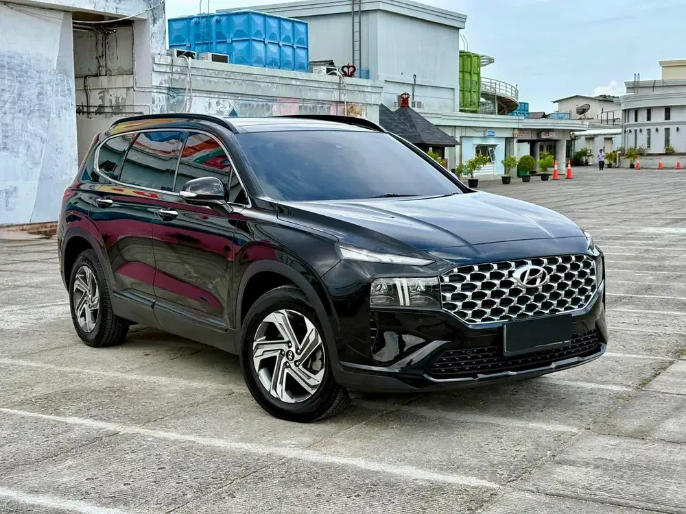 [KM 30 RIBUAN]HYUNDAI SANTA FE 2.2D SIGNATURE DIESEL HITAM 2023