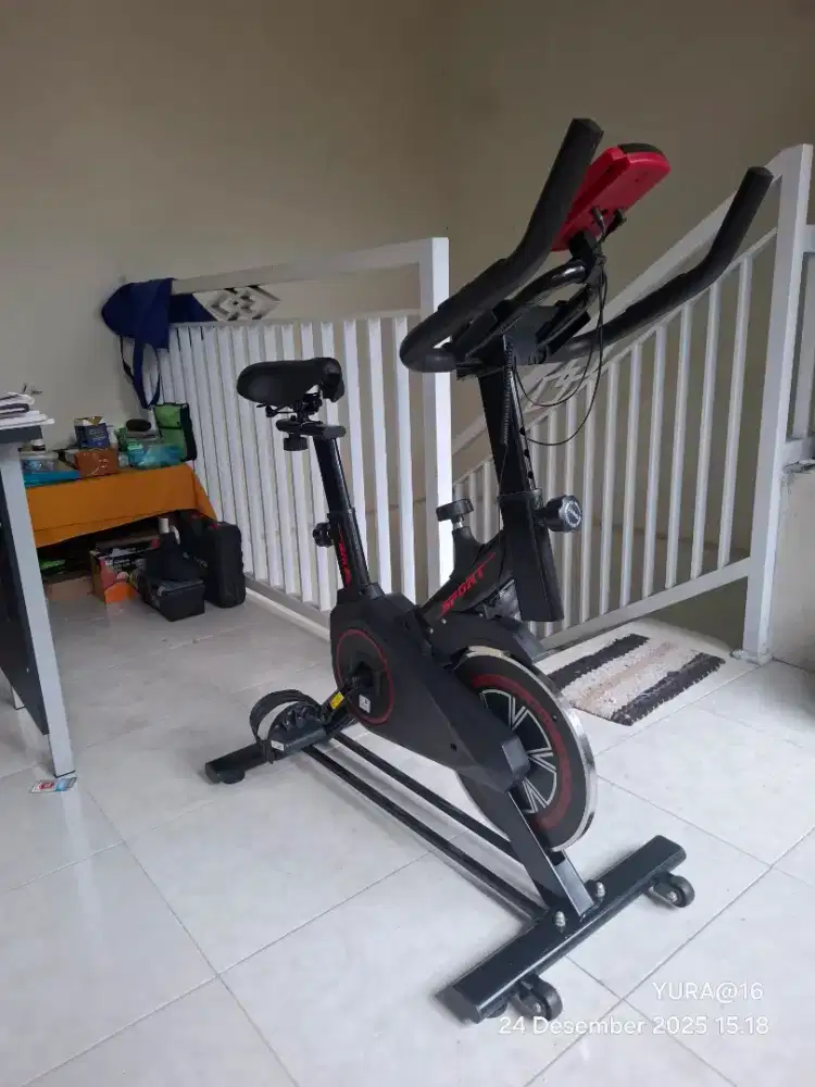 Sepeda Statis load sampai 150kg