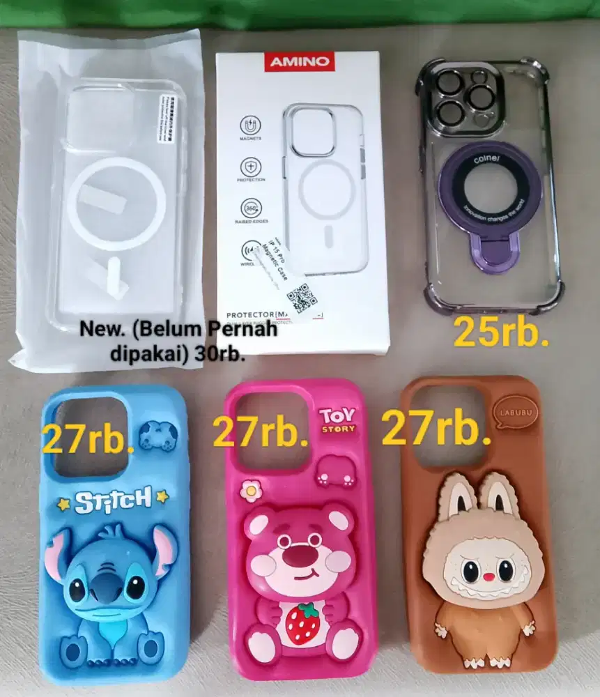 Soft Case hp iphone 15 pro