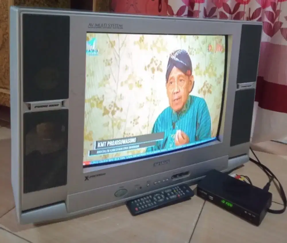 dijual TV tabung sharp