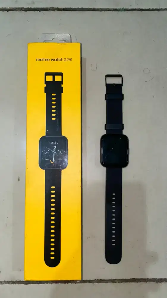 Smartwatch realme watch 2 pro
