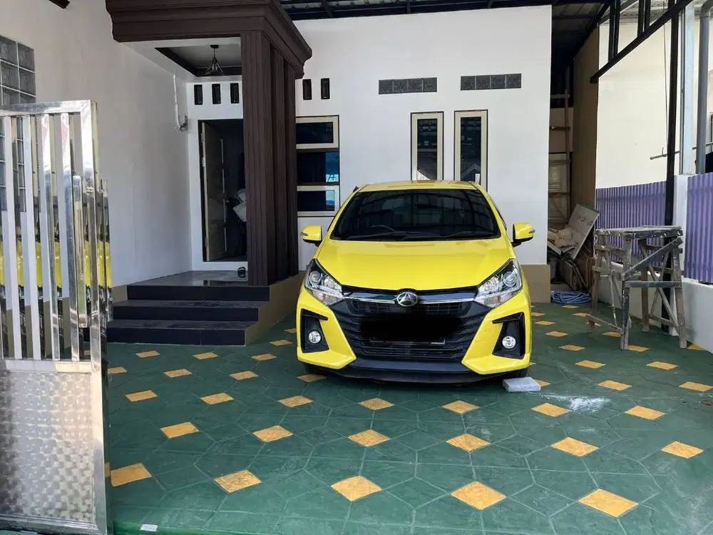 Disewakan rumah per 6 bulan atau per tahun