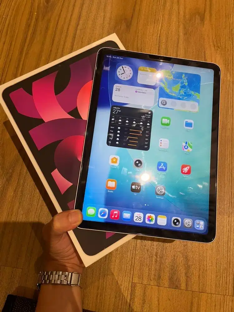 Ipad Air 5 M1 Ex Ibox 64 Gb Fullset Like New