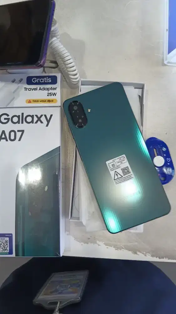 Samsung A07 free kepala charger