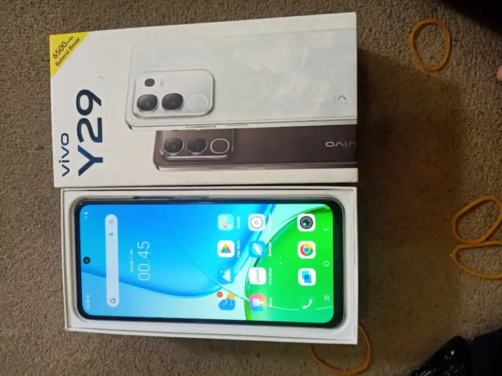 Vivo y29 ram 8/128 fullset ori
