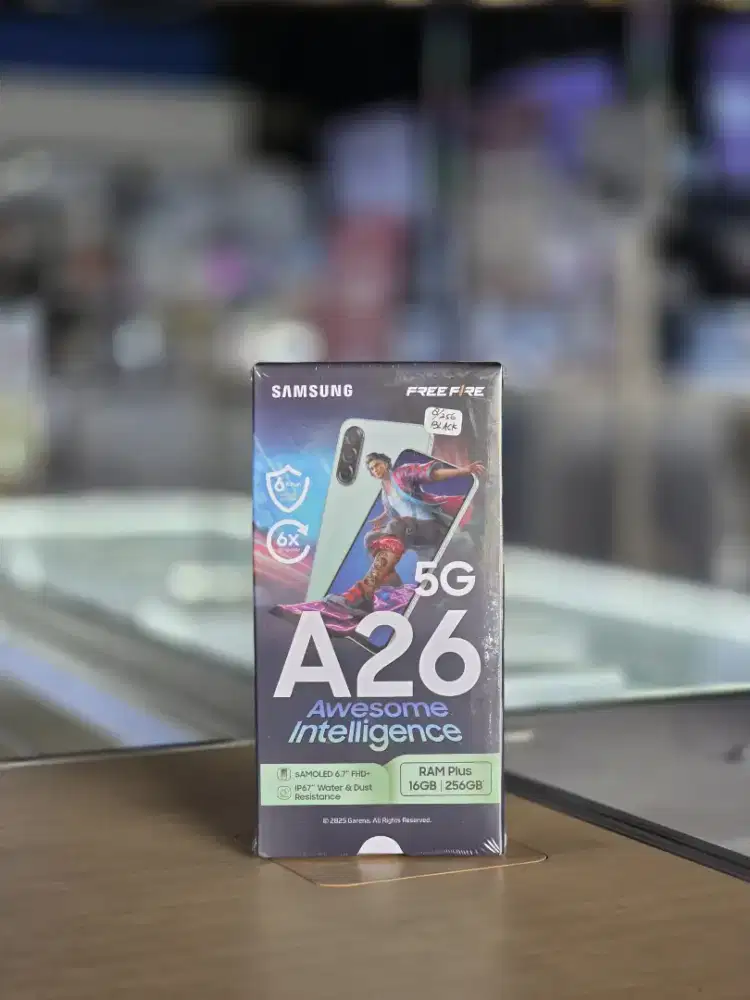 SAMSUNG A26 5G RAM 8/256 PALING LARIS