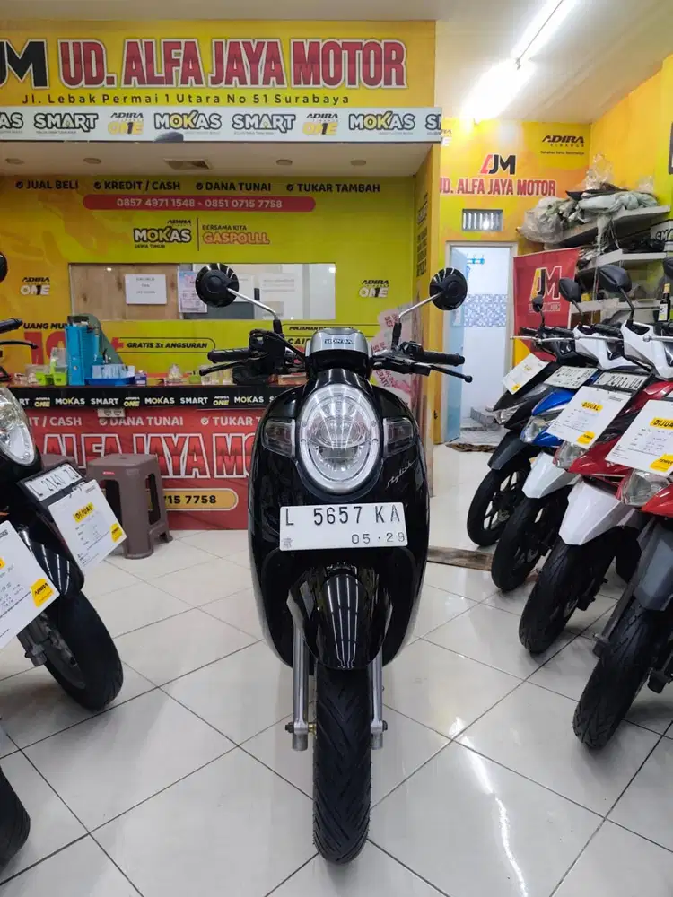 Honda Scoopy stylish tahun 2019