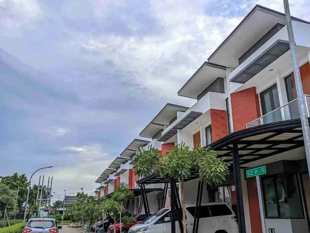 Jual Rumah di Banjar Wijaya Cluster Excelia