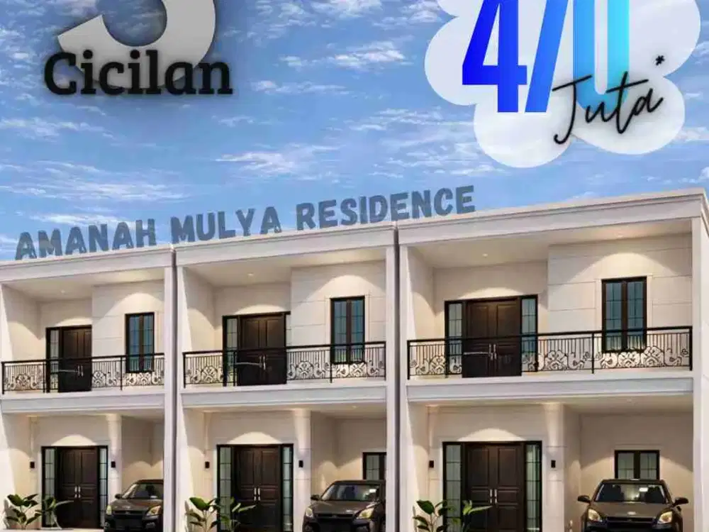 Kalau Bisa 2 Lt Cluster KPR kenapa gak dekat Stasiun dan alun-alun