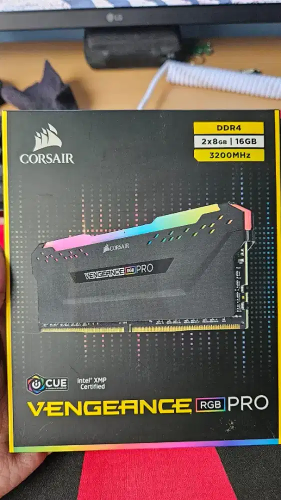 Corsair Vengeance RGB PRO DDR4 16GB 2x8GB 3200MHz