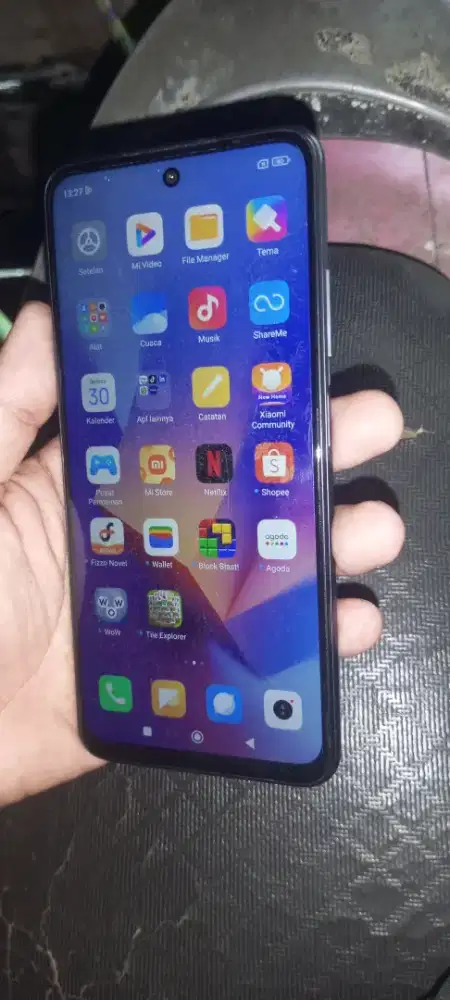 Redmi Note 10 5g ram 8+3/128 siap pake