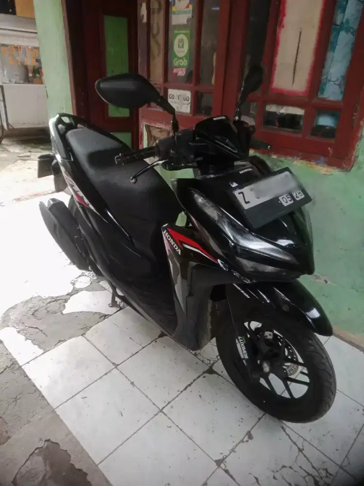 Vario 125 led new Plat Z  lengkap