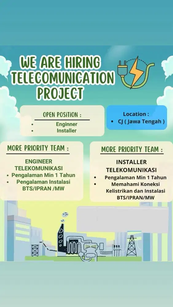 Installer Telekomunikasi