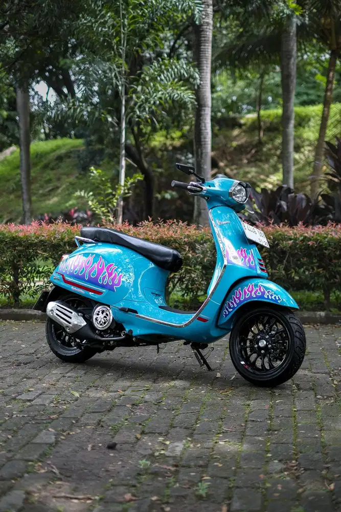 VESPA SPRINT S EDITION 2022