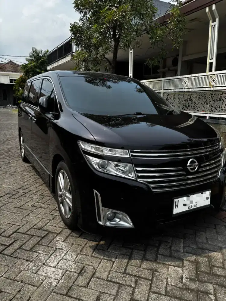Nissan Elgrand 2010 HWS (Facelift)