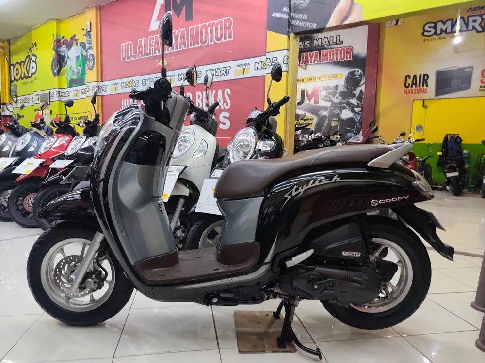 DP 500rb * Scoopy stylish tahun 2019