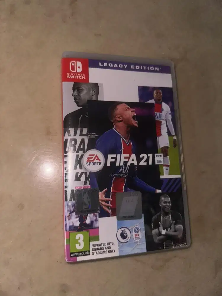 FIFA 21 NINTENDO SWITCH (FIFA/FC) not ps4,ps5