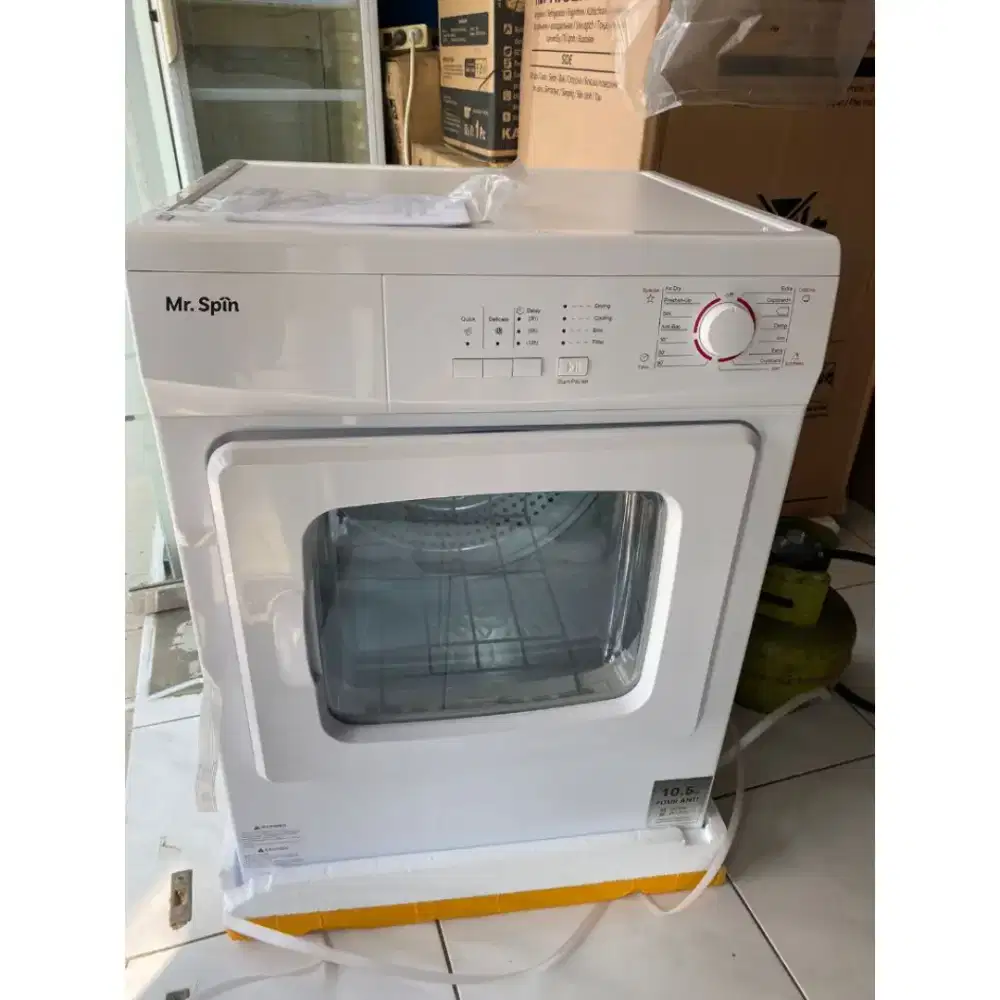 mesin pengering MR spinn