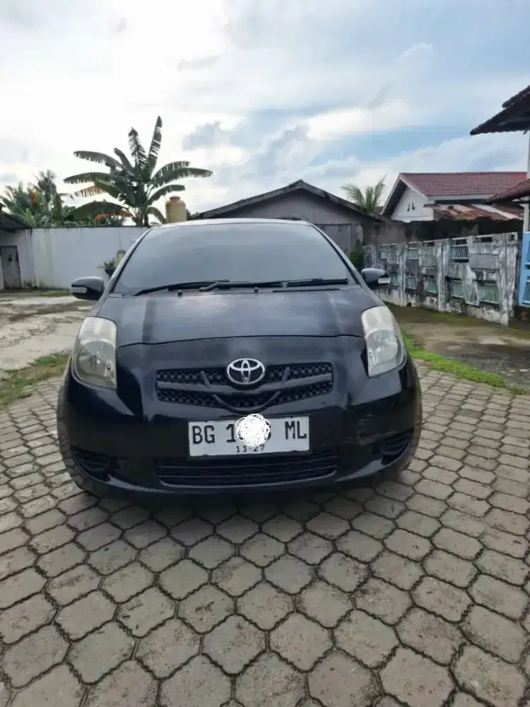 Di jual Toyota yaris 2007 automatic