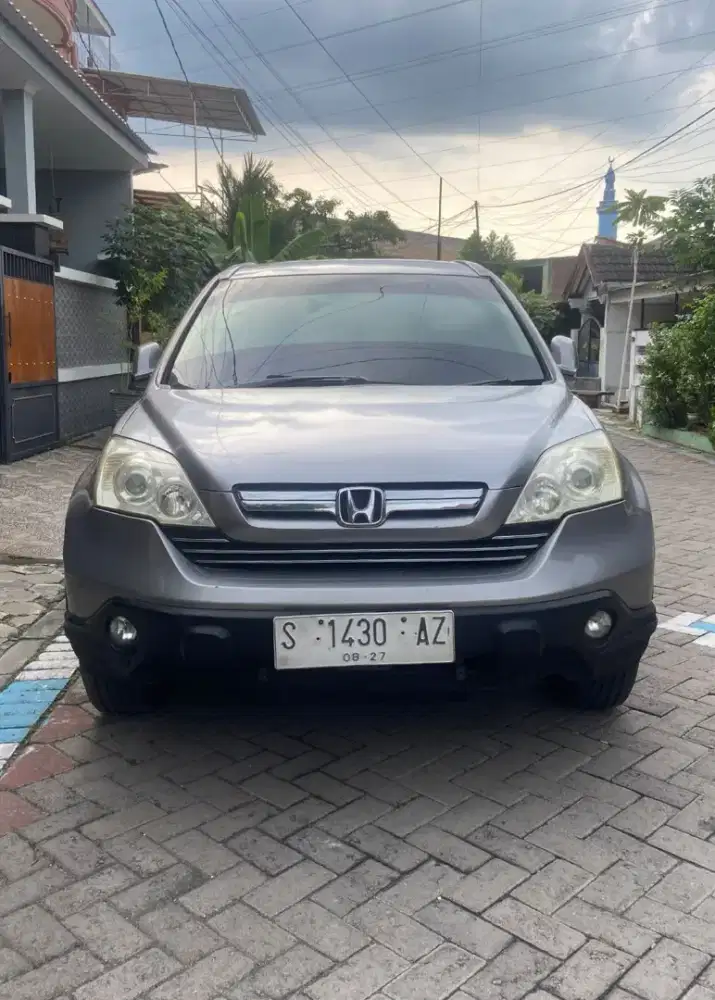 Honda Crv 2.4 matic th 2008 siap pakai