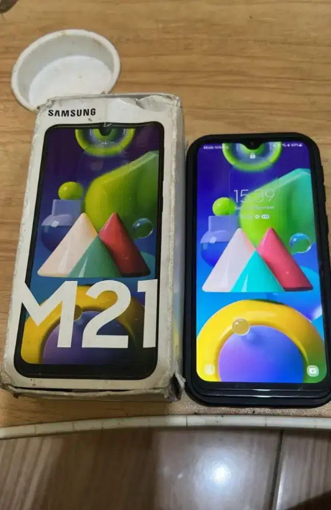 Hp samsung galaxy m21