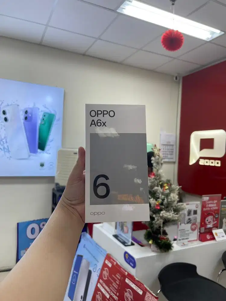 Oppo A6x segel baru